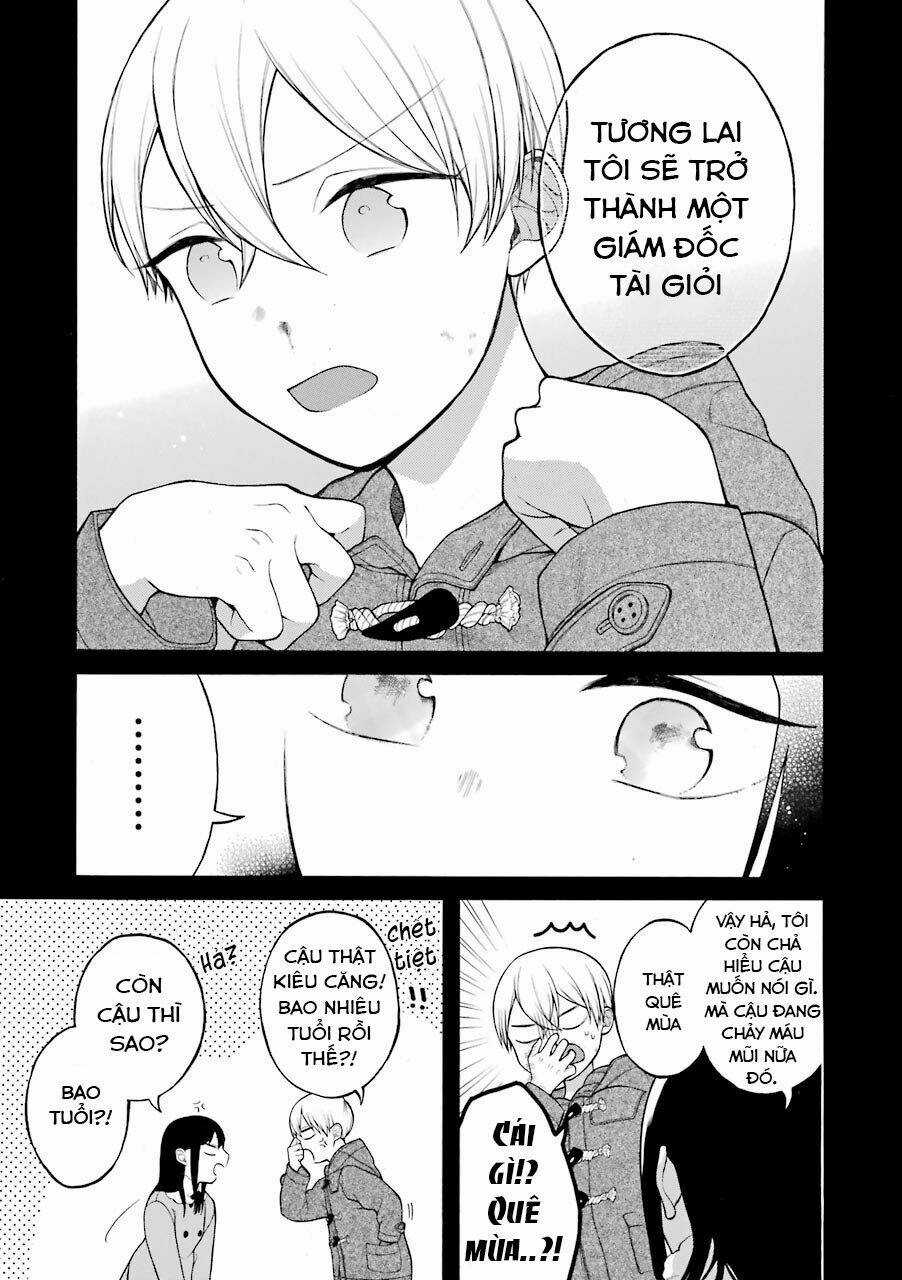 Naka No Warui Iinazuke No Hanashi Chapter 13.5 trang 3