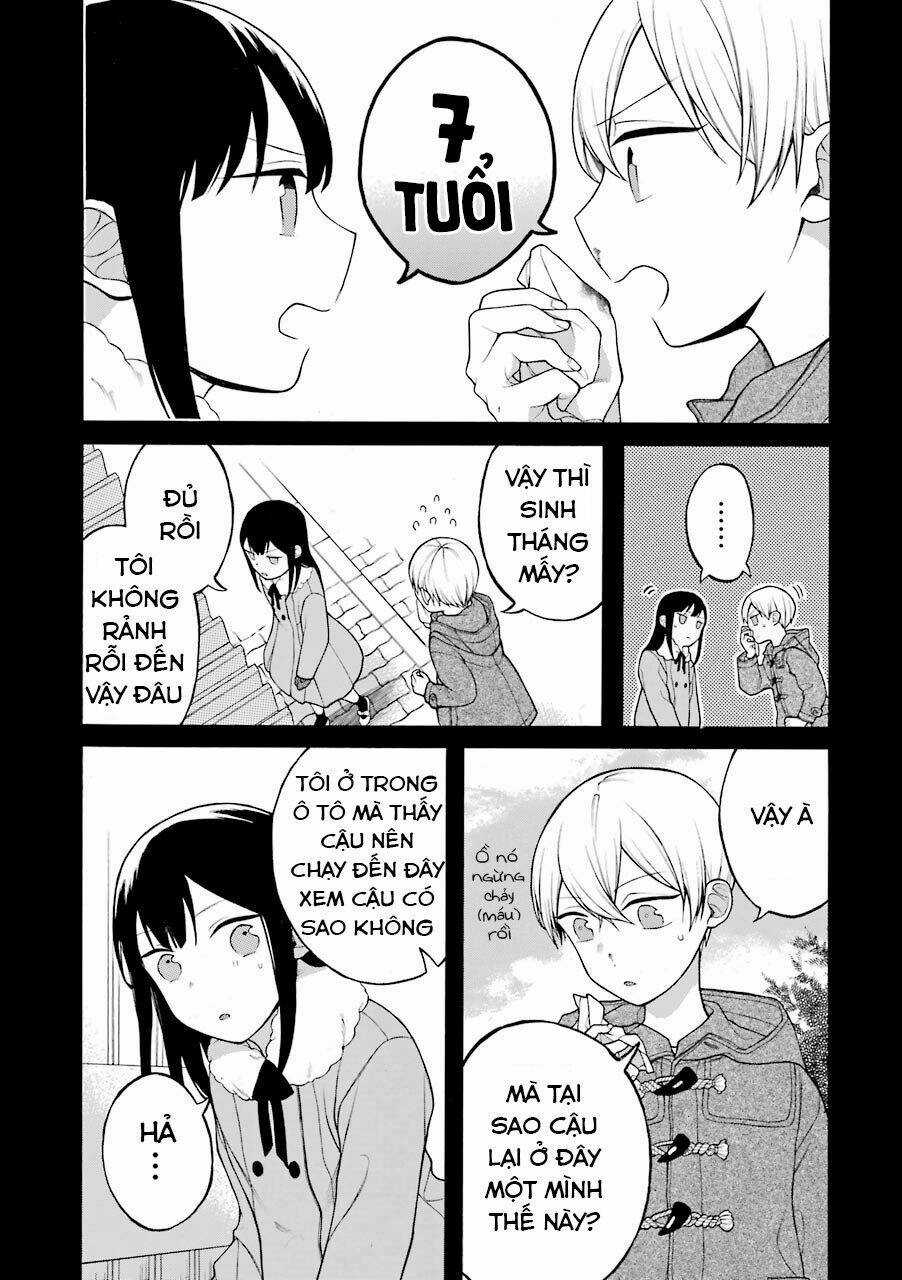 Naka No Warui Iinazuke No Hanashi Chapter 13.5 trang 4