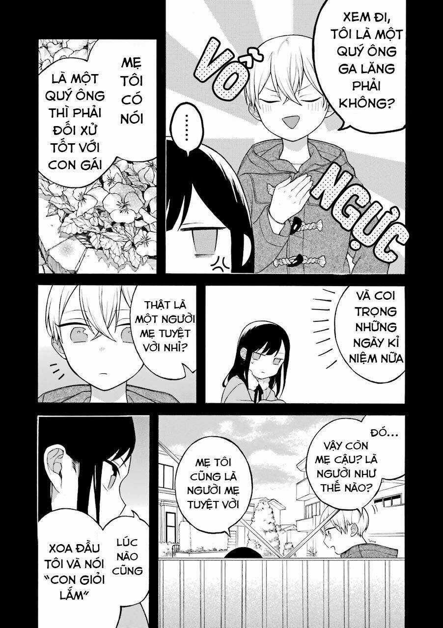 Naka No Warui Iinazuke No Hanashi Chapter 13.5 trang 5