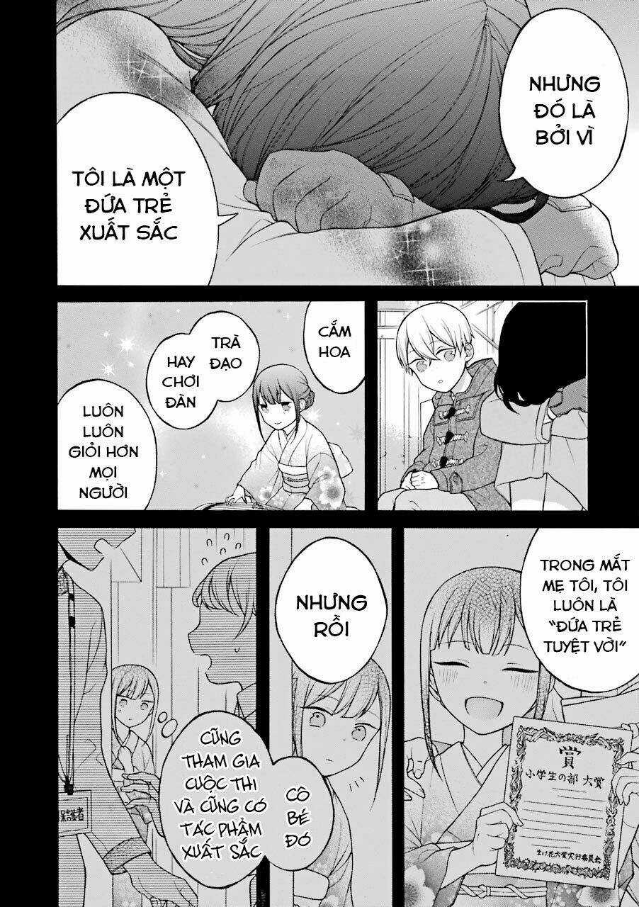 Naka No Warui Iinazuke No Hanashi Chapter 13.5 trang 6