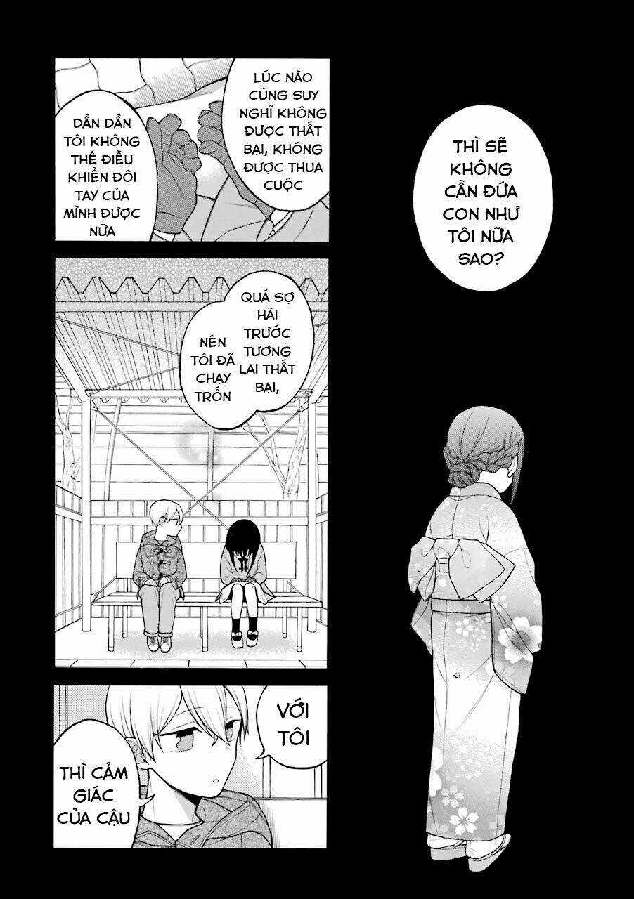 Naka No Warui Iinazuke No Hanashi Chapter 13.5 trang 8