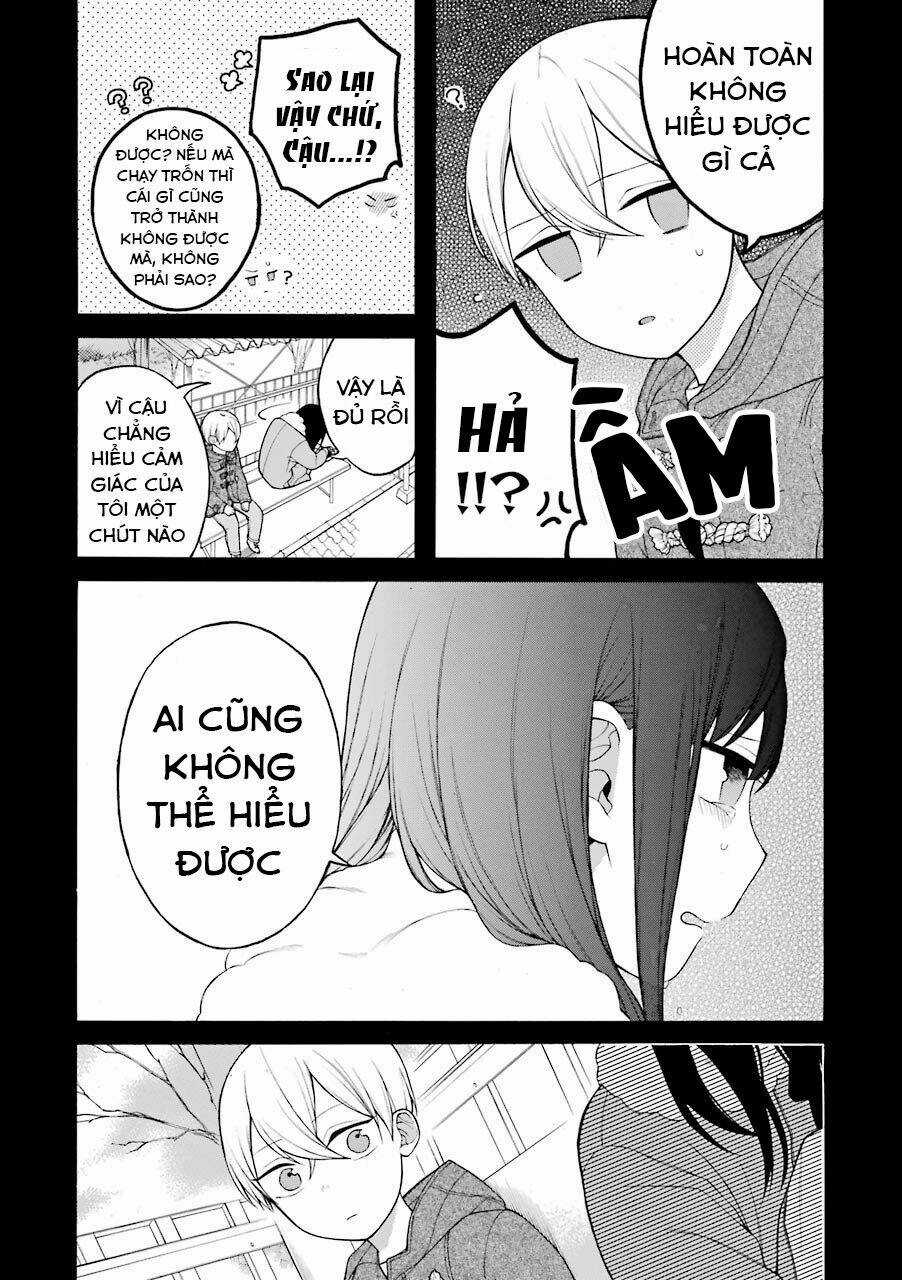 Naka No Warui Iinazuke No Hanashi Chapter 13.5 trang 9