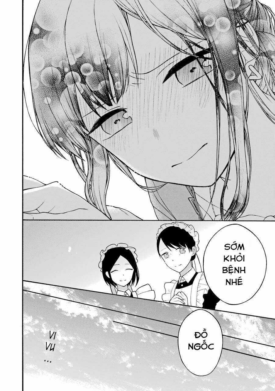 Naka No Warui Iinazuke No Hanashi Chapter 13 trang 10