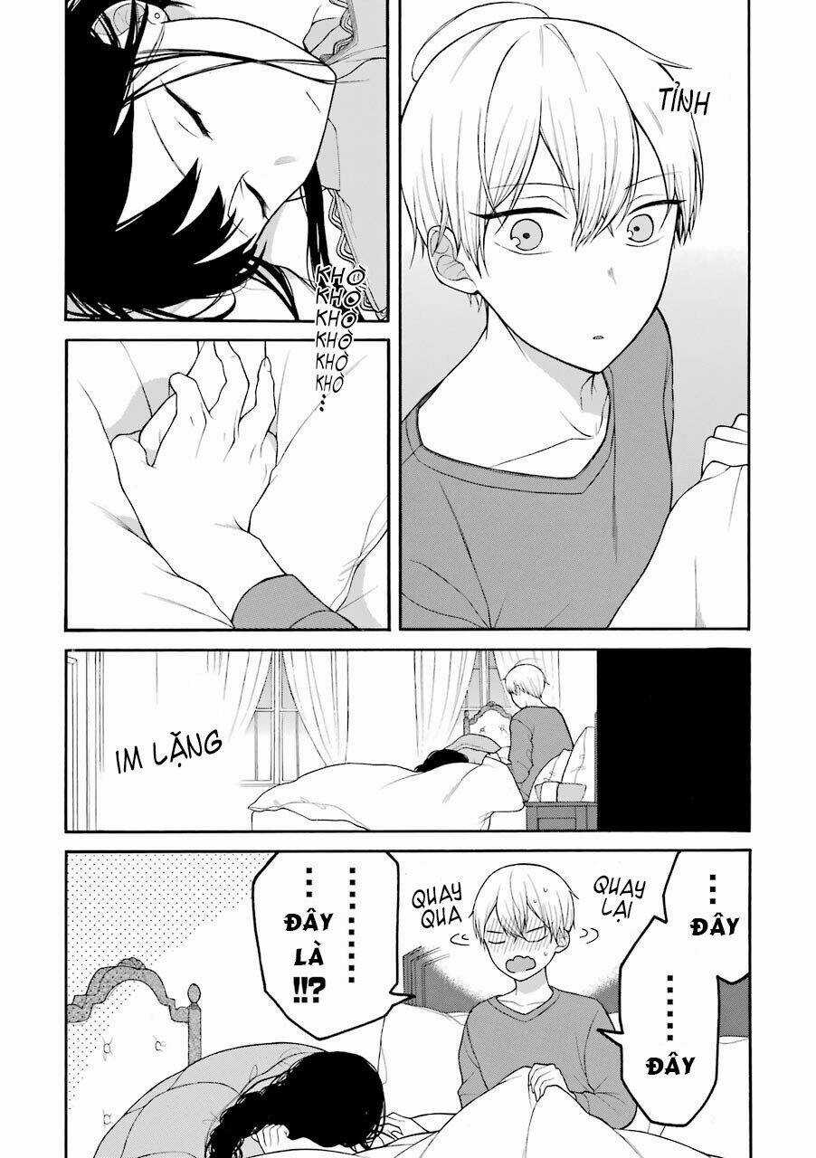 Naka No Warui Iinazuke No Hanashi Chapter 13 trang 11