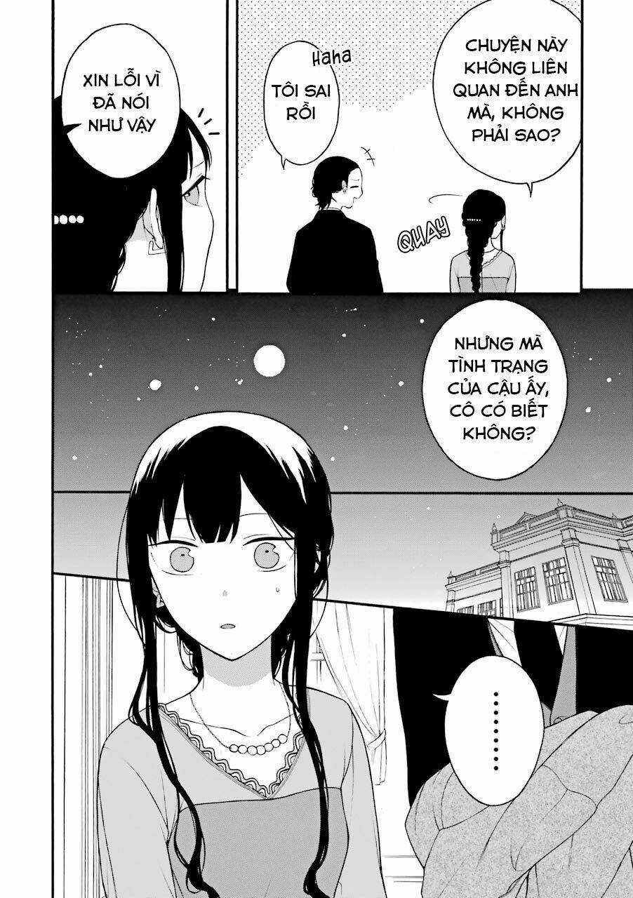 Naka No Warui Iinazuke No Hanashi Chapter 13 trang 2