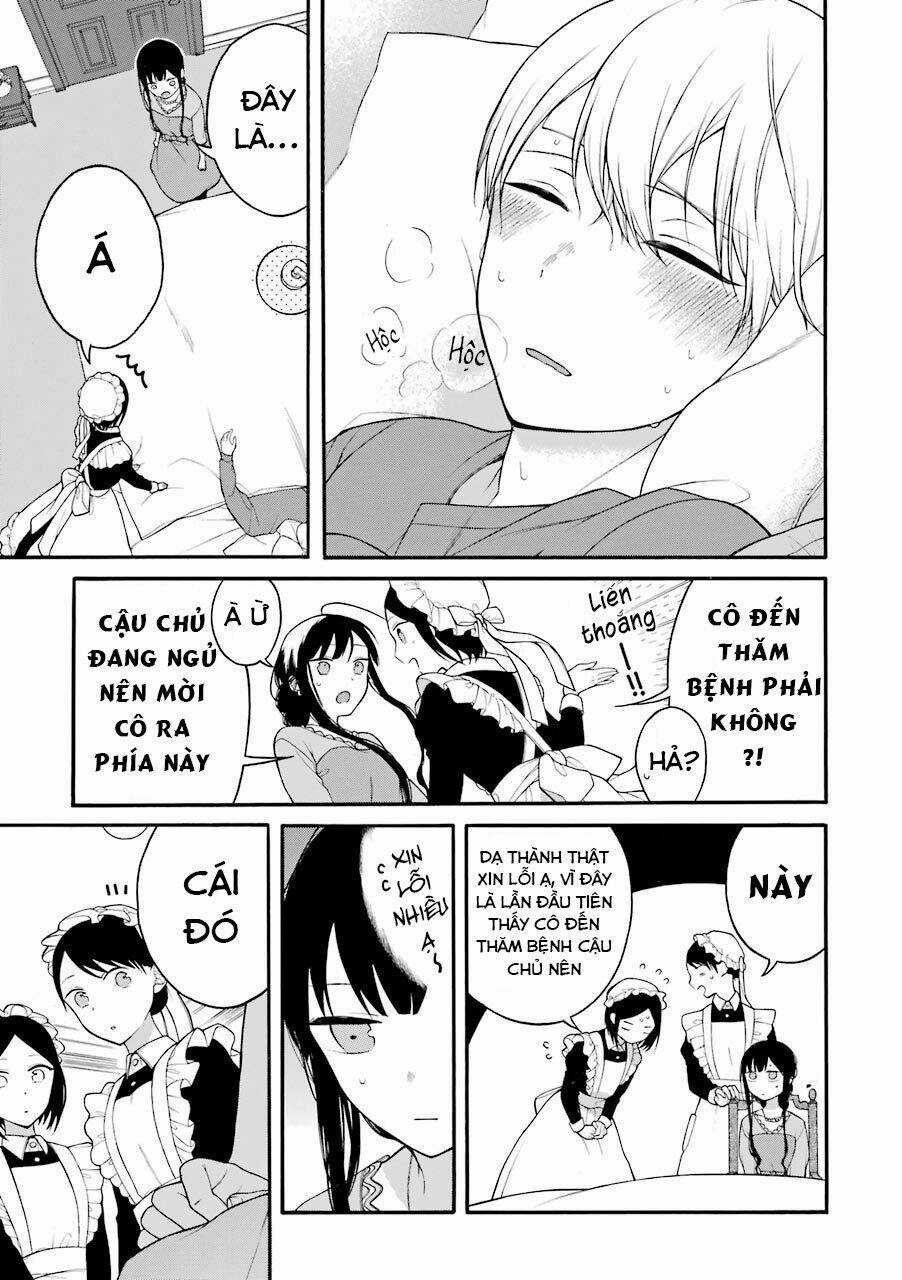 Naka No Warui Iinazuke No Hanashi Chapter 13 trang 3