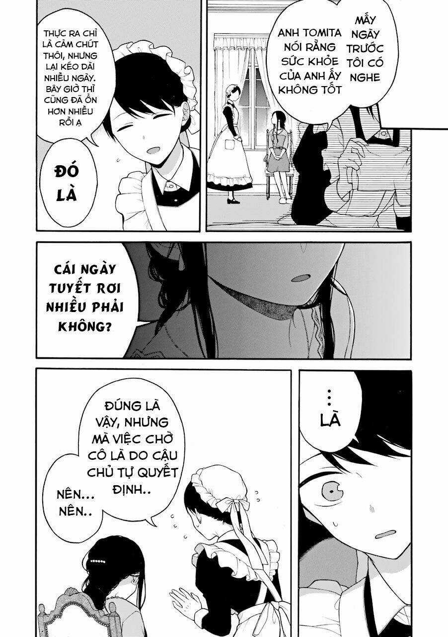 Naka No Warui Iinazuke No Hanashi Chapter 13 trang 4