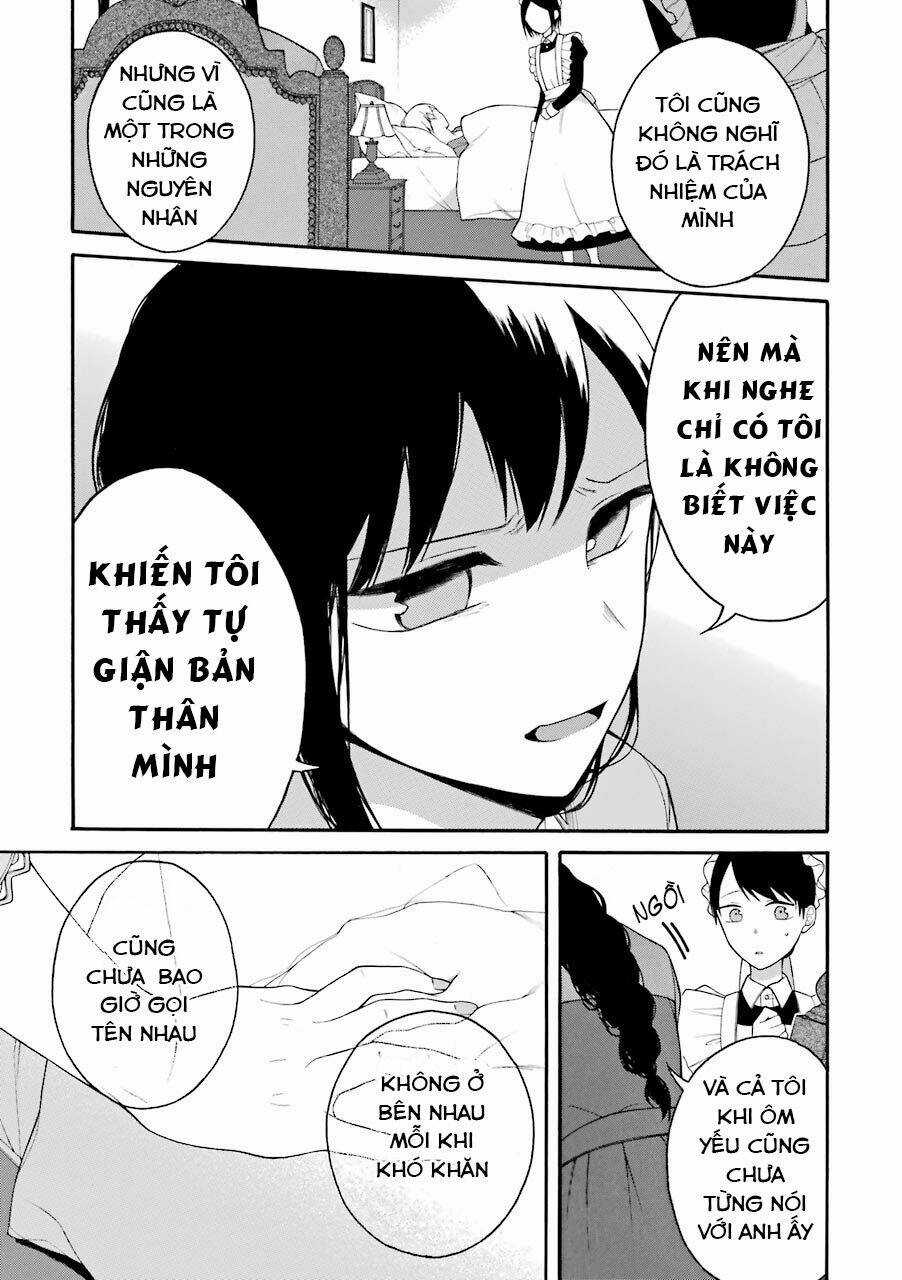 Naka No Warui Iinazuke No Hanashi Chapter 13 trang 5