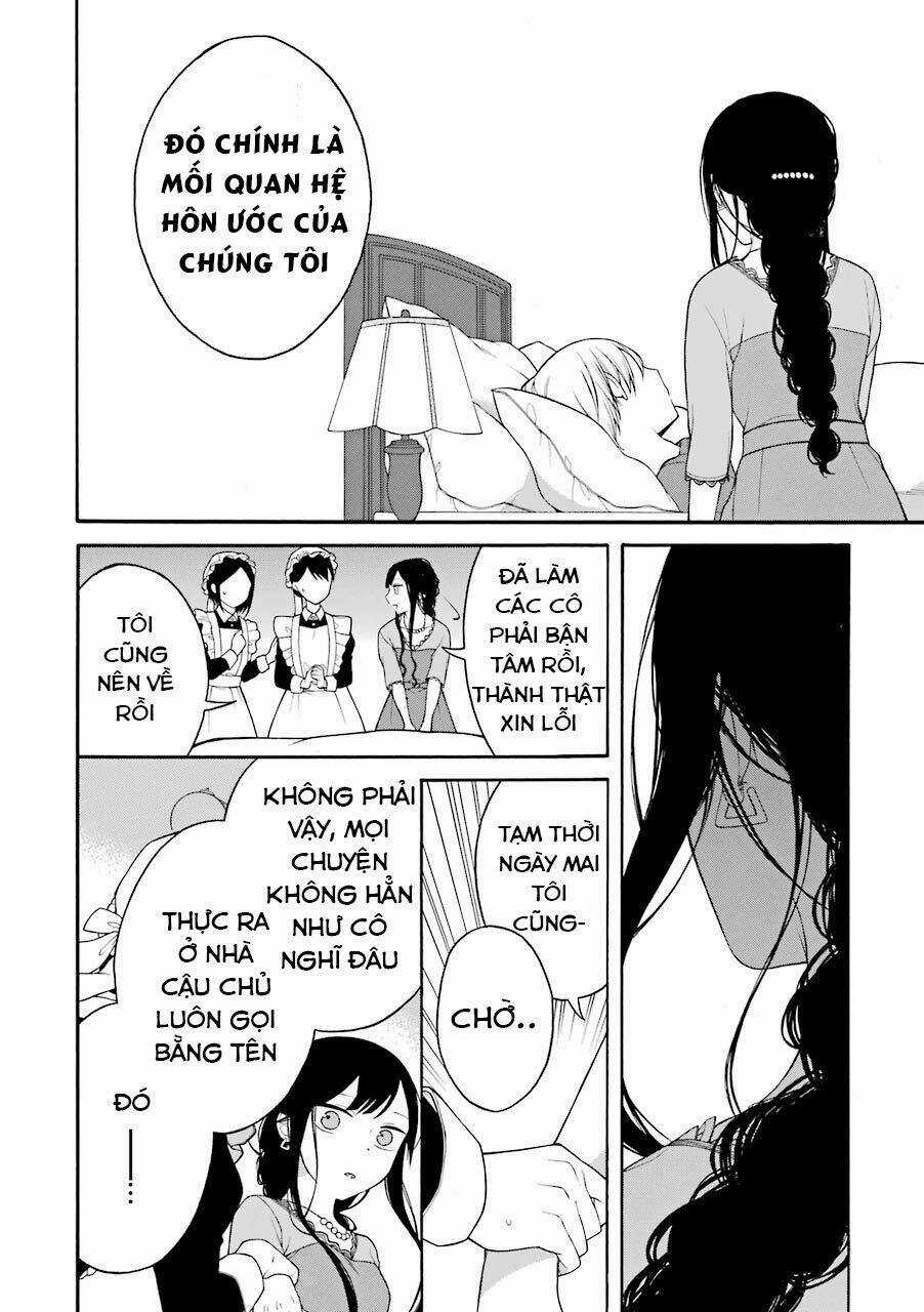 Naka No Warui Iinazuke No Hanashi Chapter 13 trang 6