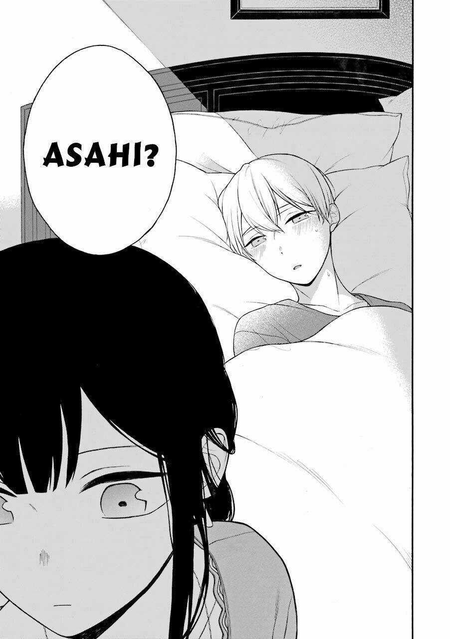 Naka No Warui Iinazuke No Hanashi Chapter 13 trang 7