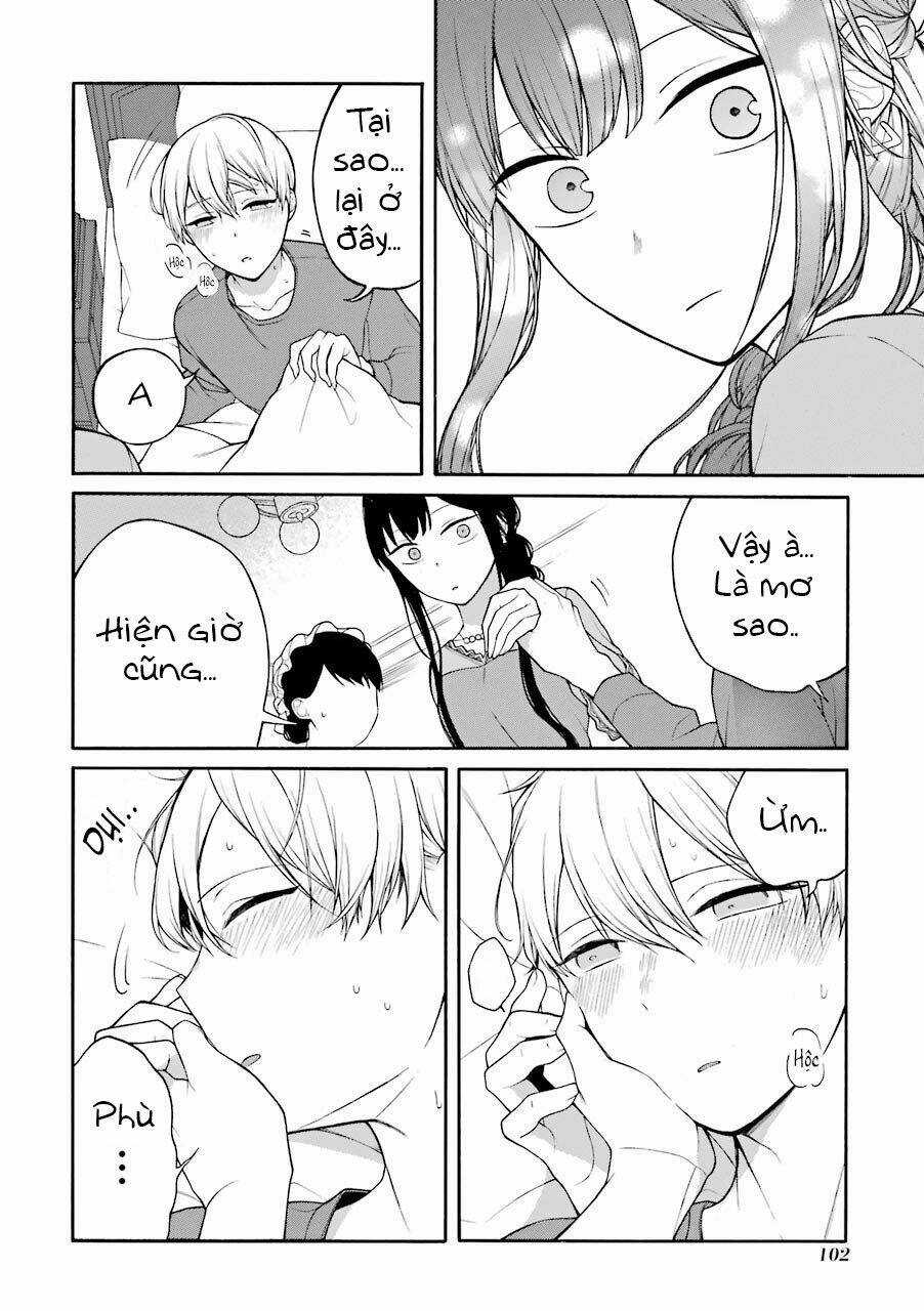 Naka No Warui Iinazuke No Hanashi Chapter 13 trang 8