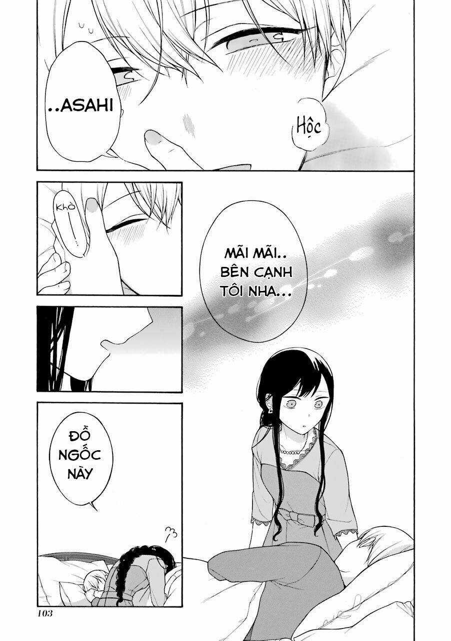 Naka No Warui Iinazuke No Hanashi Chapter 13 trang 9