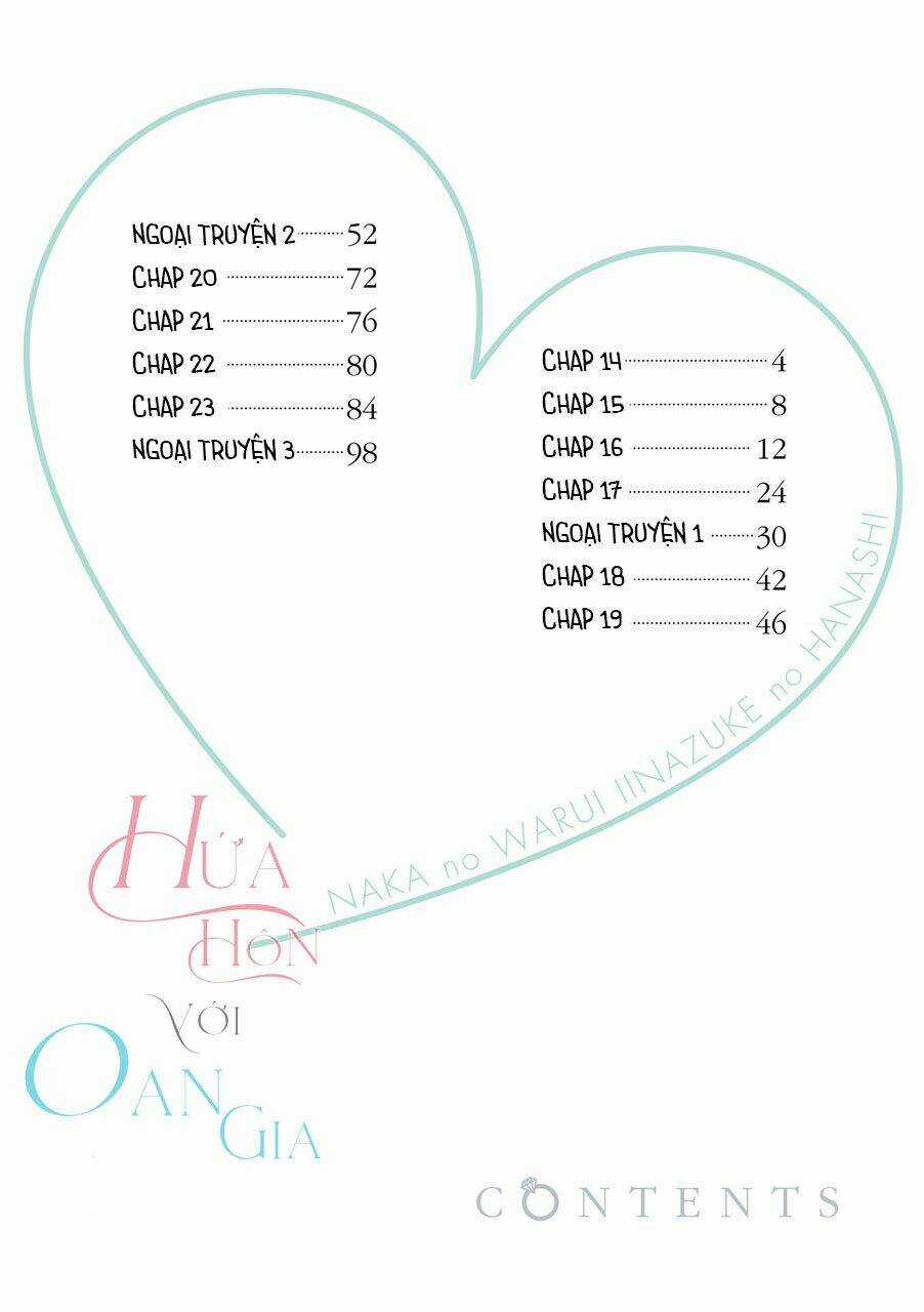 Naka No Warui Iinazuke No Hanashi Chapter 14 trang 4