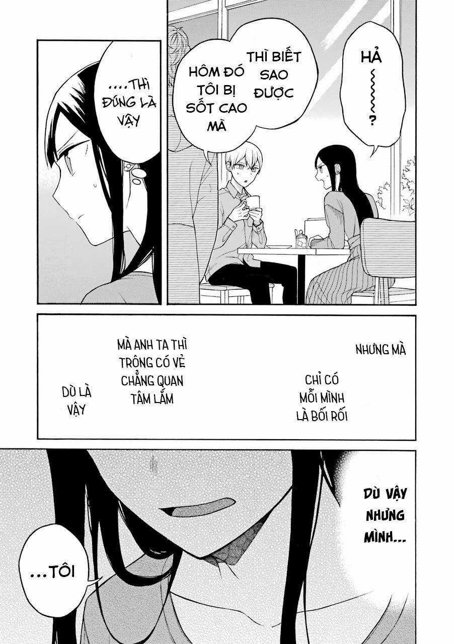 Naka No Warui Iinazuke No Hanashi Chapter 14 trang 7