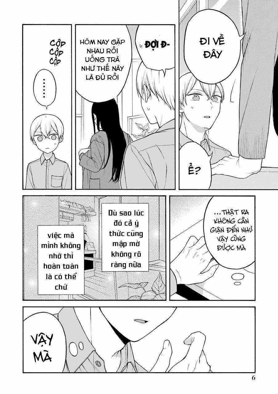 Naka No Warui Iinazuke No Hanashi Chapter 14 trang 8