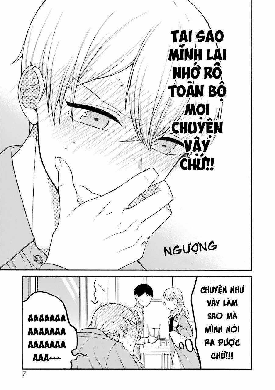 Naka No Warui Iinazuke No Hanashi Chapter 14 trang 9