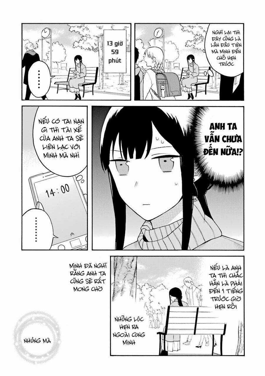 Naka No Warui Iinazuke No Hanashi Chapter 15 trang 2