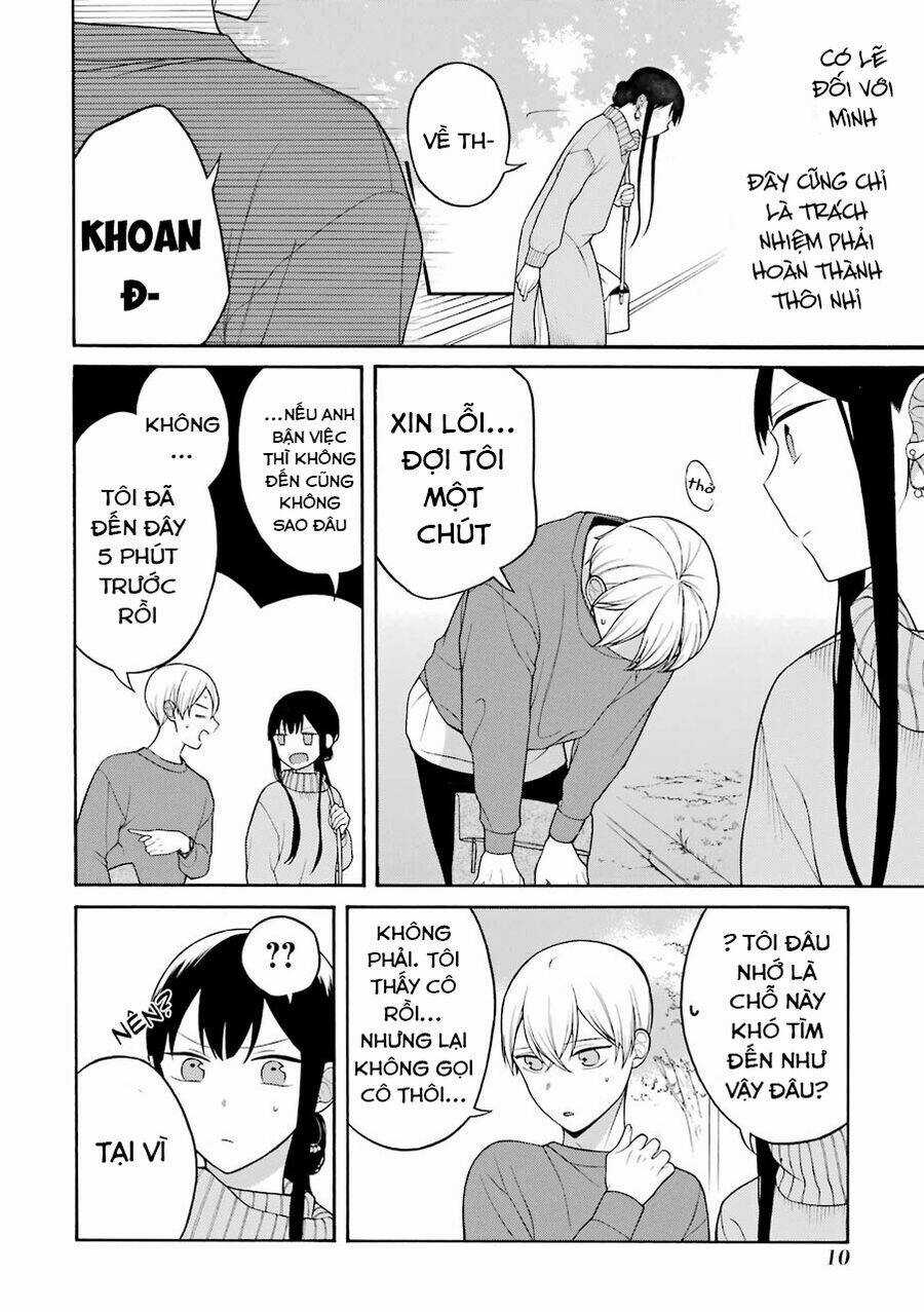 Naka No Warui Iinazuke No Hanashi Chapter 15 trang 3