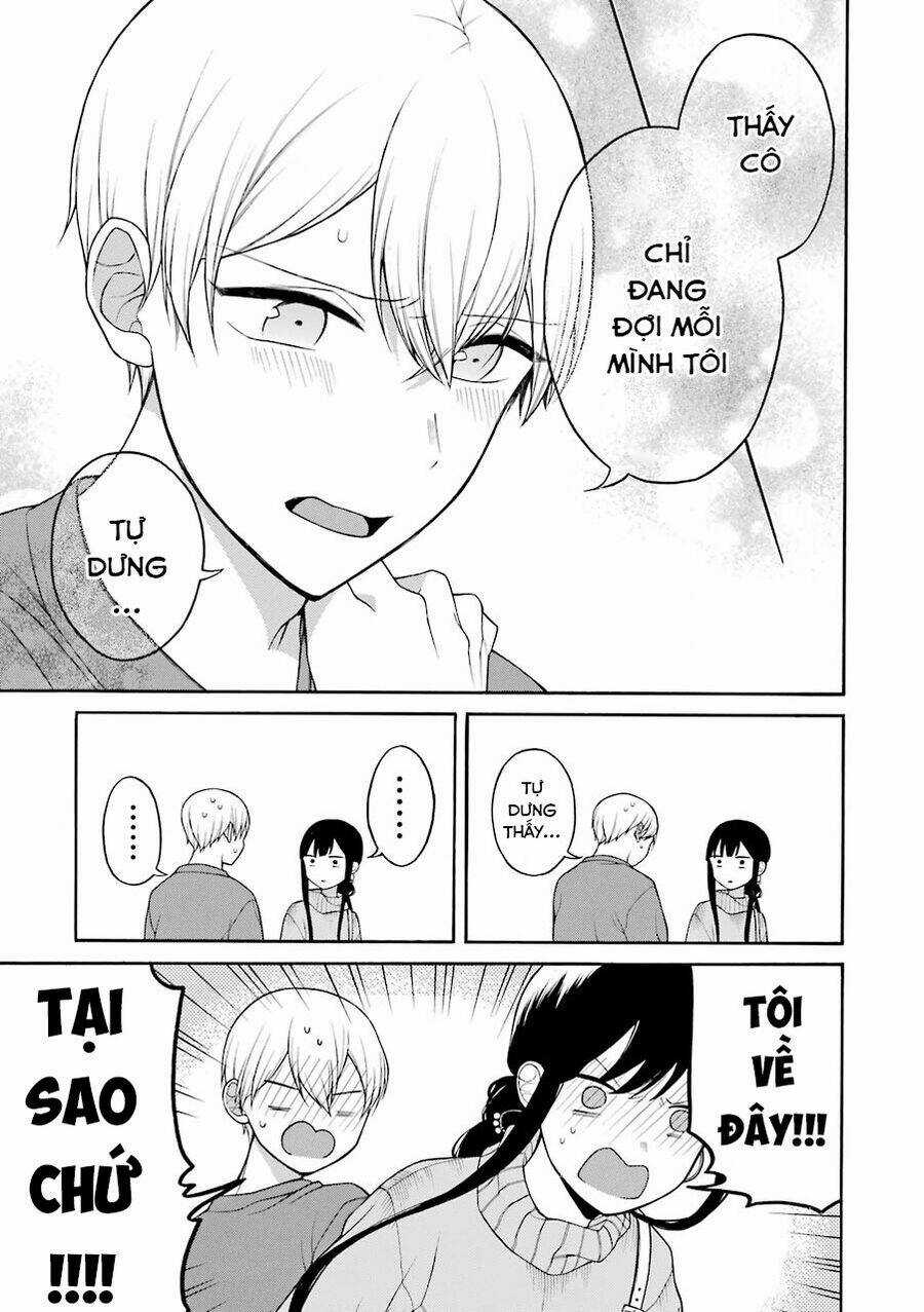 Naka No Warui Iinazuke No Hanashi Chapter 15 trang 4