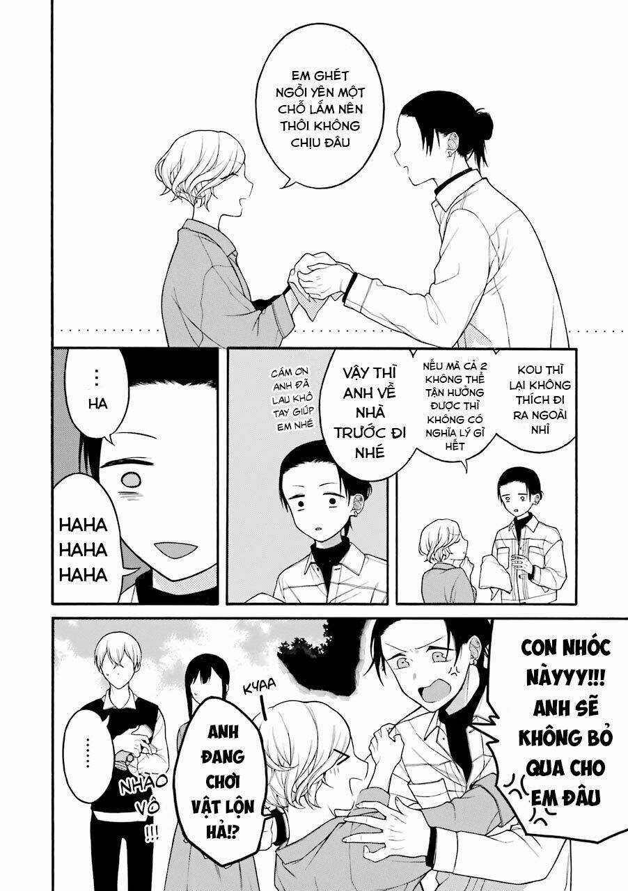 Naka No Warui Iinazuke No Hanashi Chapter 16 trang 10