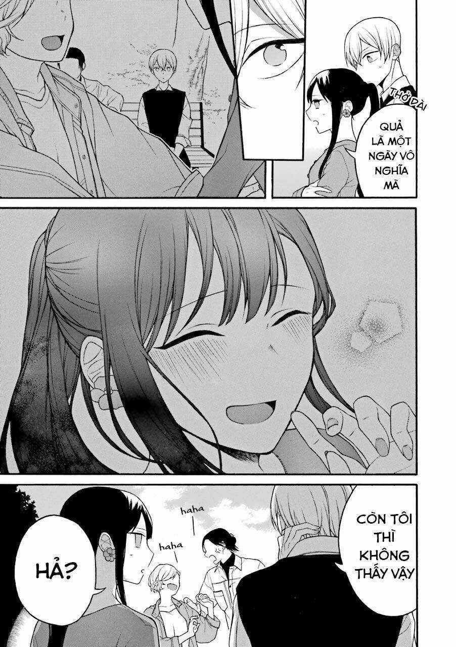 Naka No Warui Iinazuke No Hanashi Chapter 16 trang 11