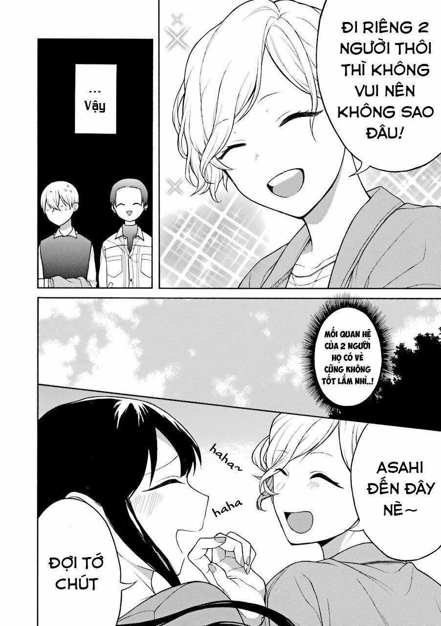 Naka No Warui Iinazuke No Hanashi Chapter 16 trang 2