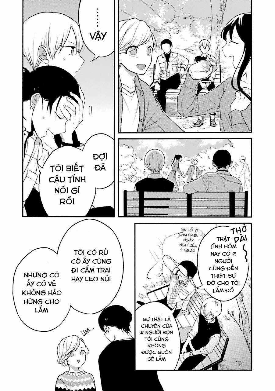 Naka No Warui Iinazuke No Hanashi Chapter 16 trang 3