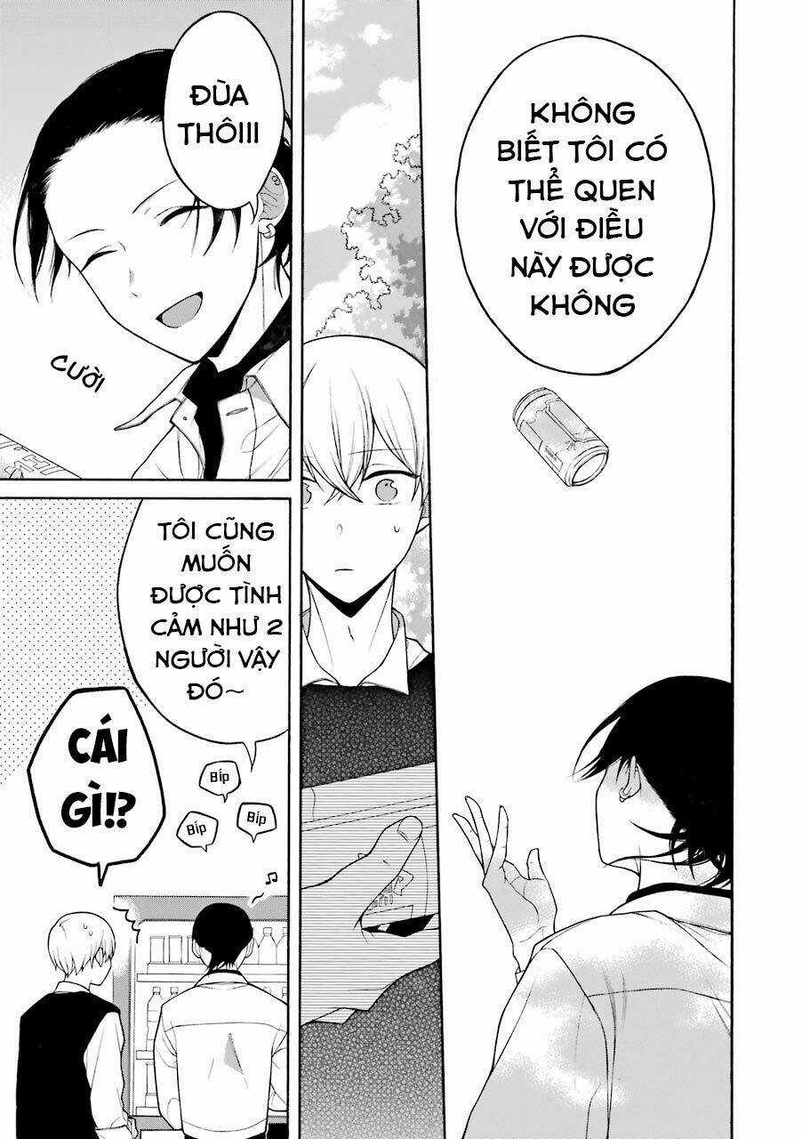 Naka No Warui Iinazuke No Hanashi Chapter 16 trang 5