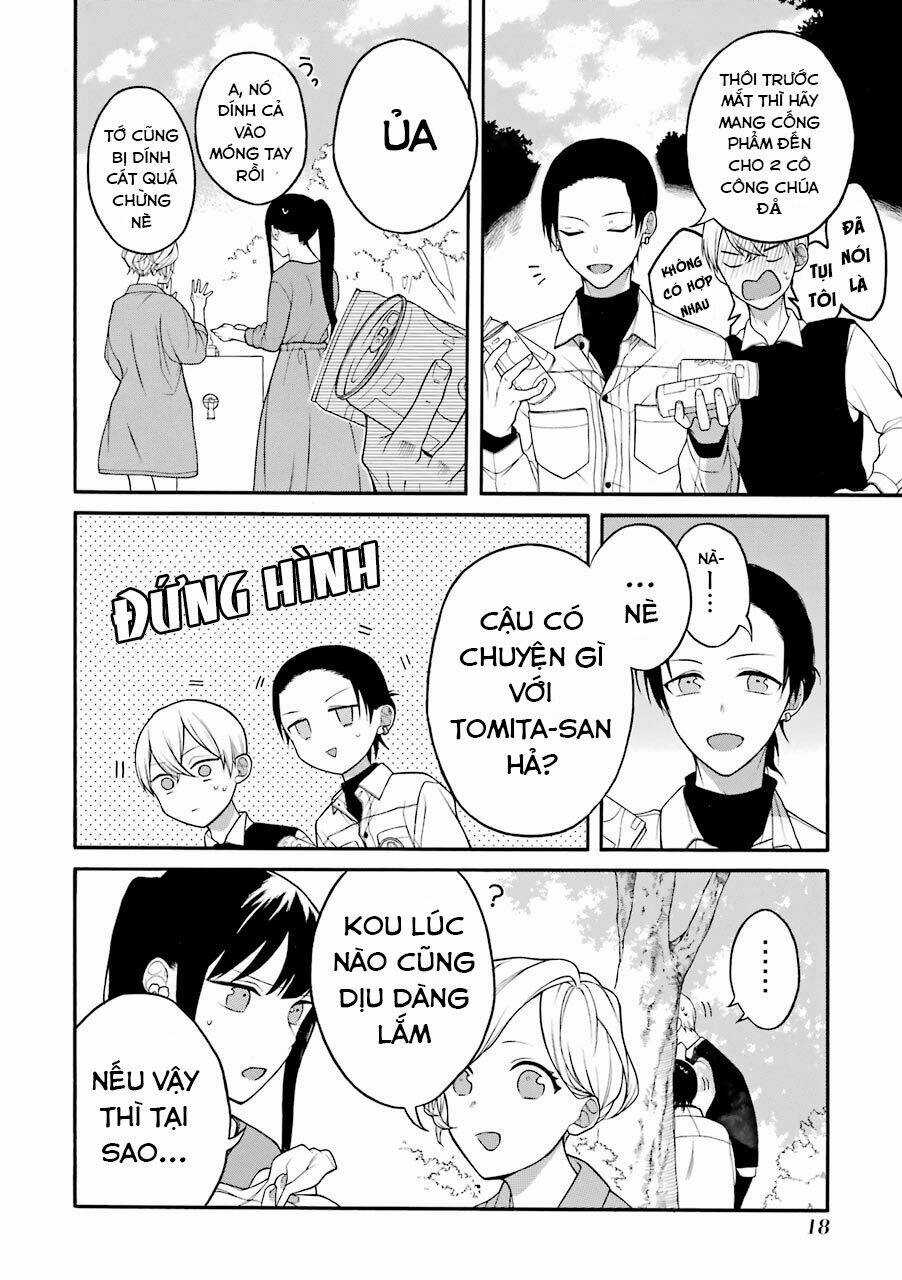 Naka No Warui Iinazuke No Hanashi Chapter 16 trang 6