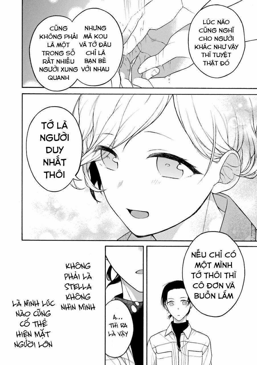 Naka No Warui Iinazuke No Hanashi Chapter 16 trang 8