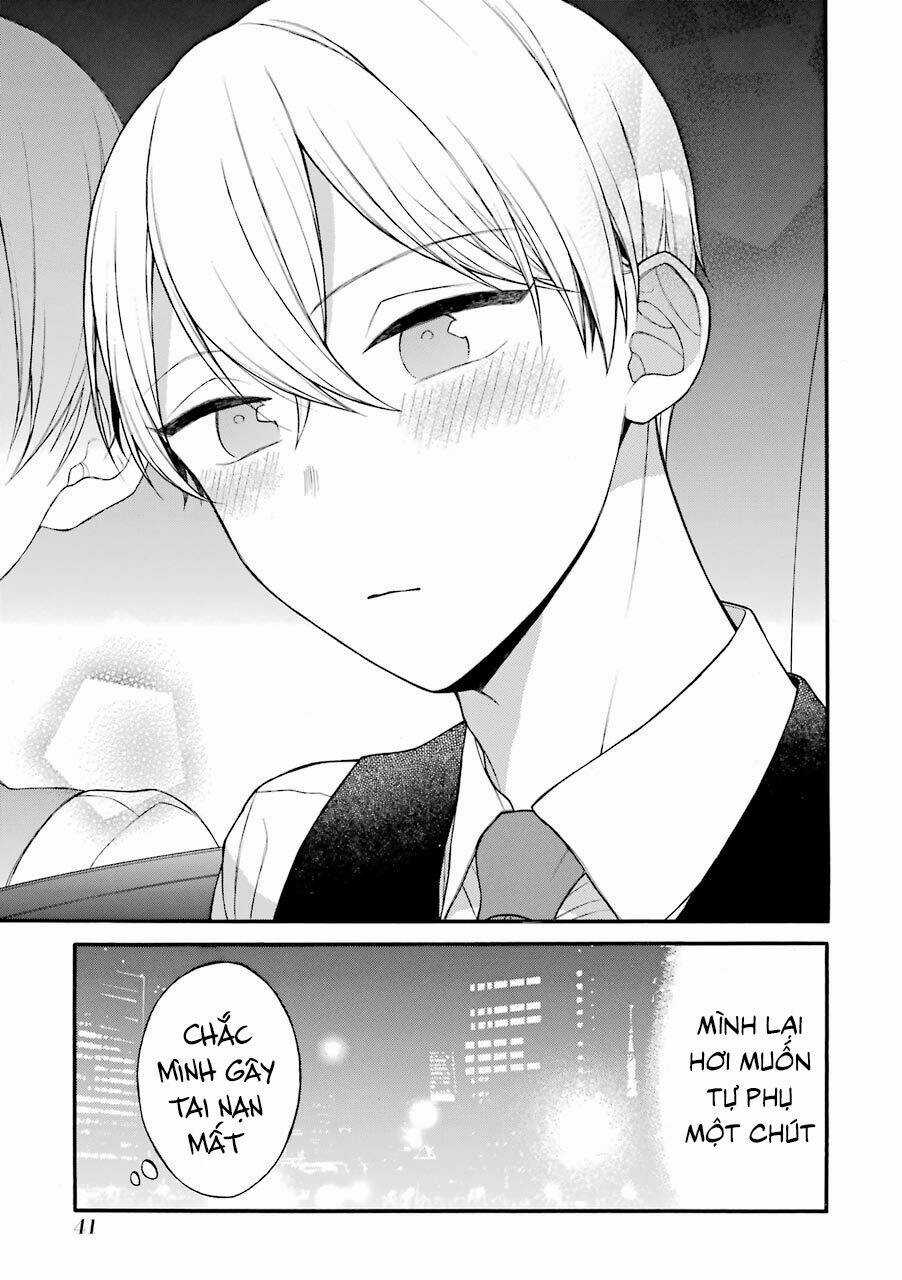 Naka No Warui Iinazuke No Hanashi Chapter 17.5 trang 11