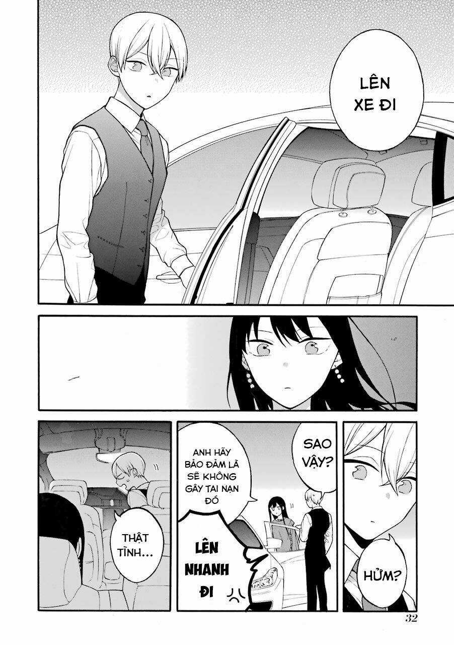 Naka No Warui Iinazuke No Hanashi Chapter 17.5 trang 2