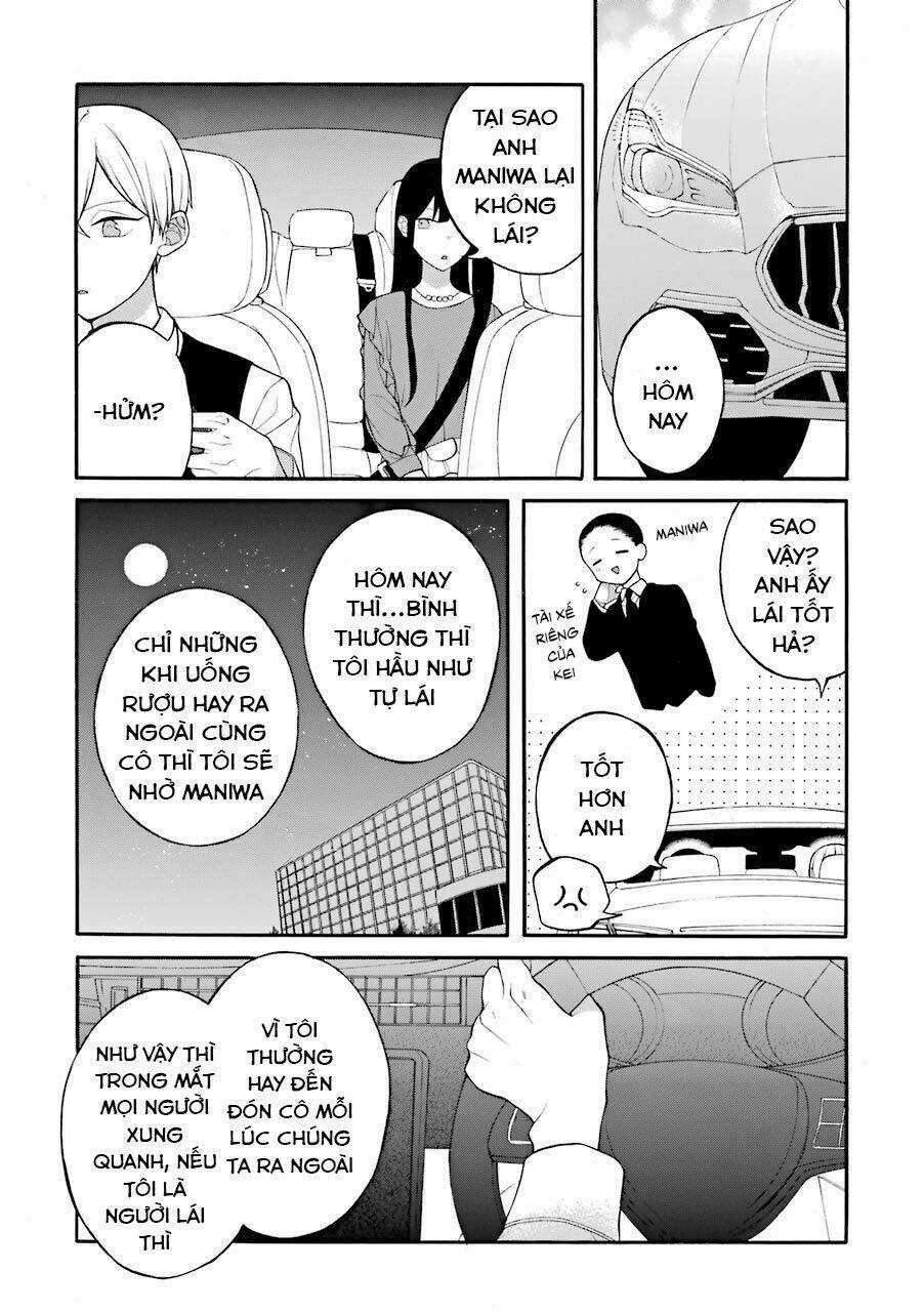 Naka No Warui Iinazuke No Hanashi Chapter 17.5 trang 3