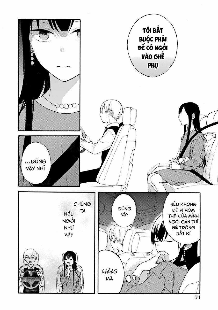 Naka No Warui Iinazuke No Hanashi Chapter 17.5 trang 4