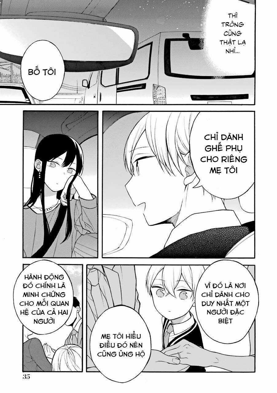 Naka No Warui Iinazuke No Hanashi Chapter 17.5 trang 5