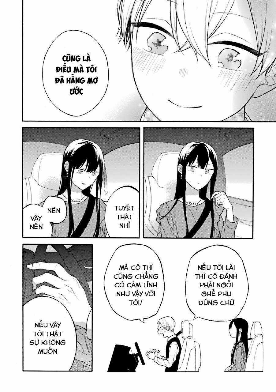 Naka No Warui Iinazuke No Hanashi Chapter 17.5 trang 6