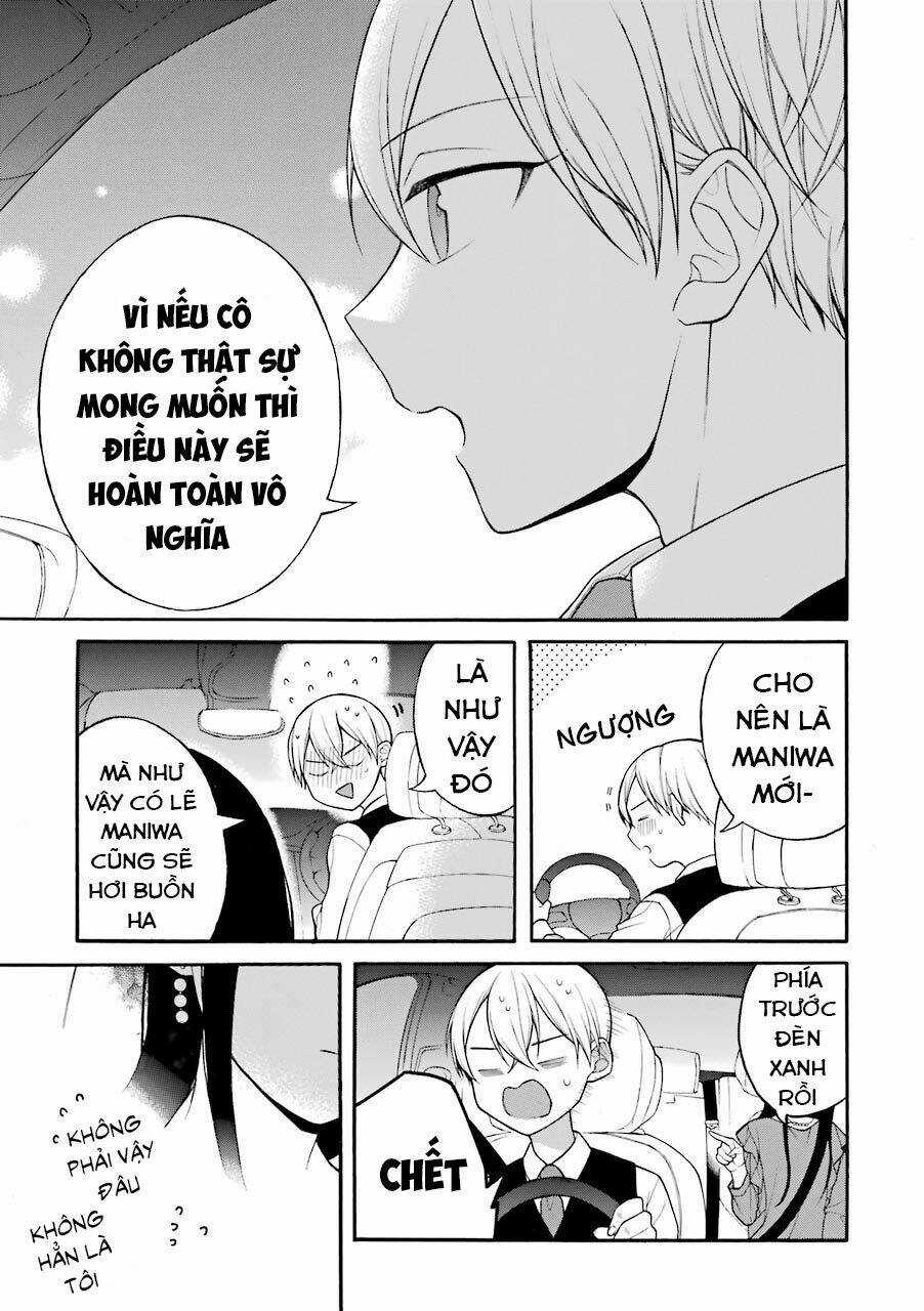 Naka No Warui Iinazuke No Hanashi Chapter 17.5 trang 7