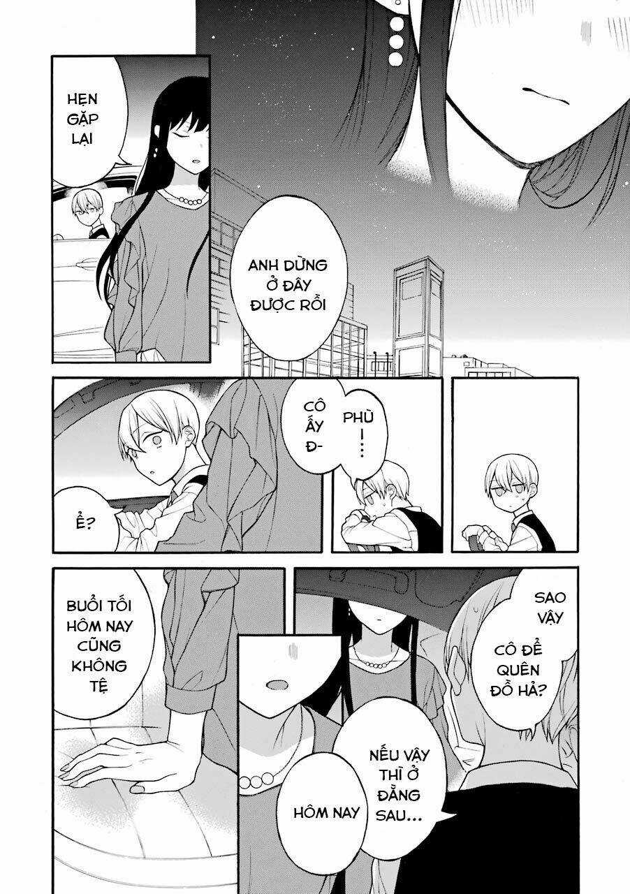 Naka No Warui Iinazuke No Hanashi Chapter 17.5 trang 8