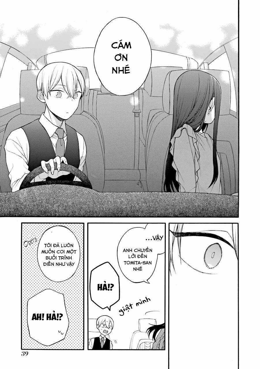 Naka No Warui Iinazuke No Hanashi Chapter 17.5 trang 9