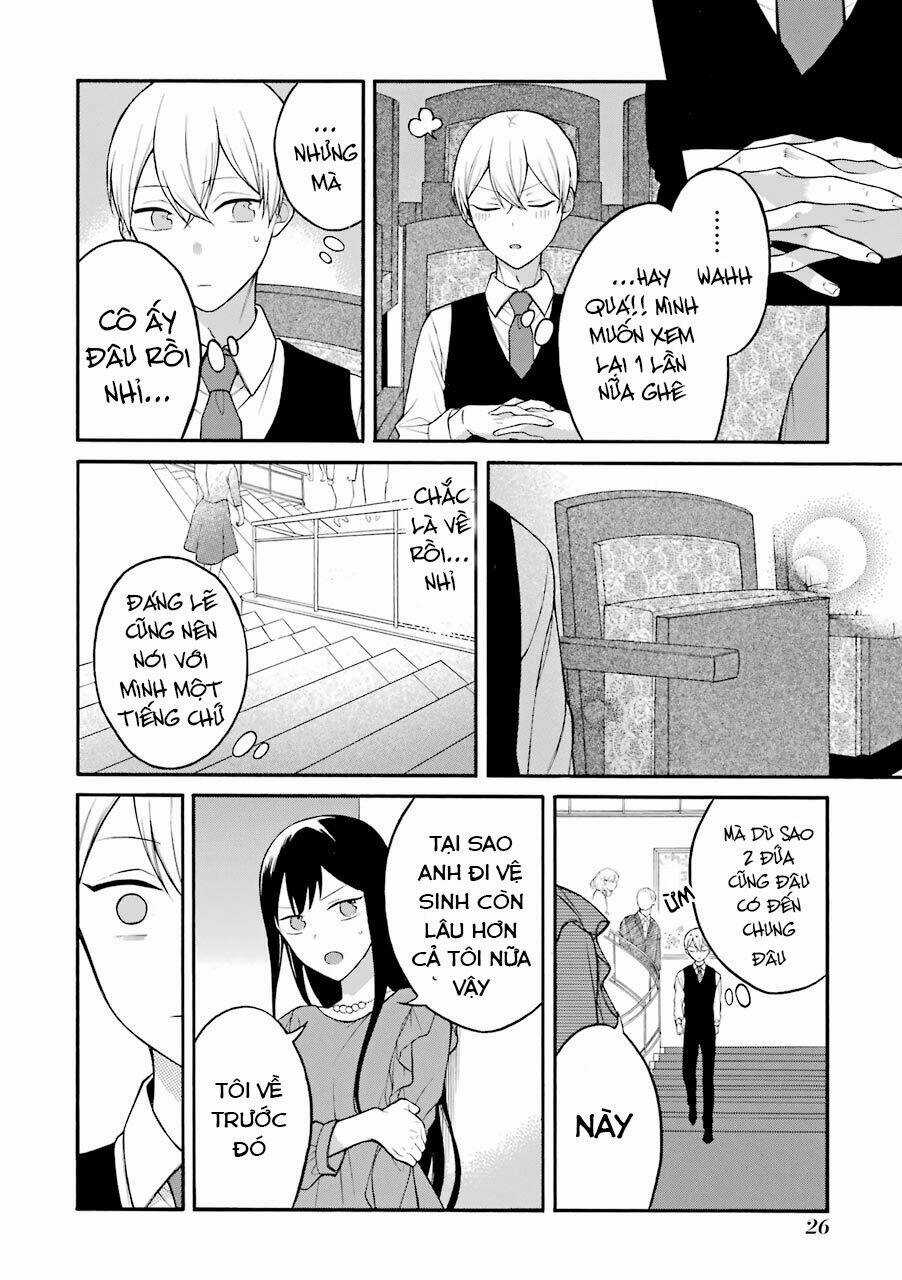 Naka No Warui Iinazuke No Hanashi Chapter 17 trang 3