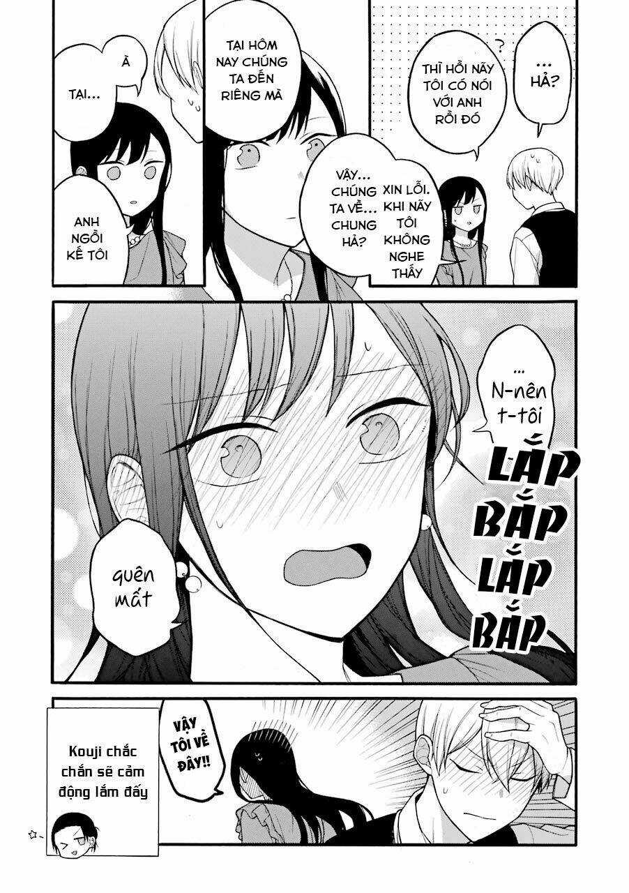 Naka No Warui Iinazuke No Hanashi Chapter 17 trang 4