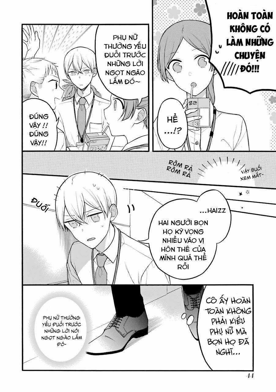 Naka No Warui Iinazuke No Hanashi Chapter 18 trang 3