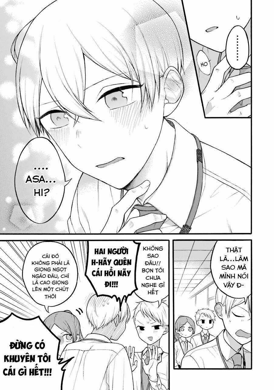 Naka No Warui Iinazuke No Hanashi Chapter 18 trang 4