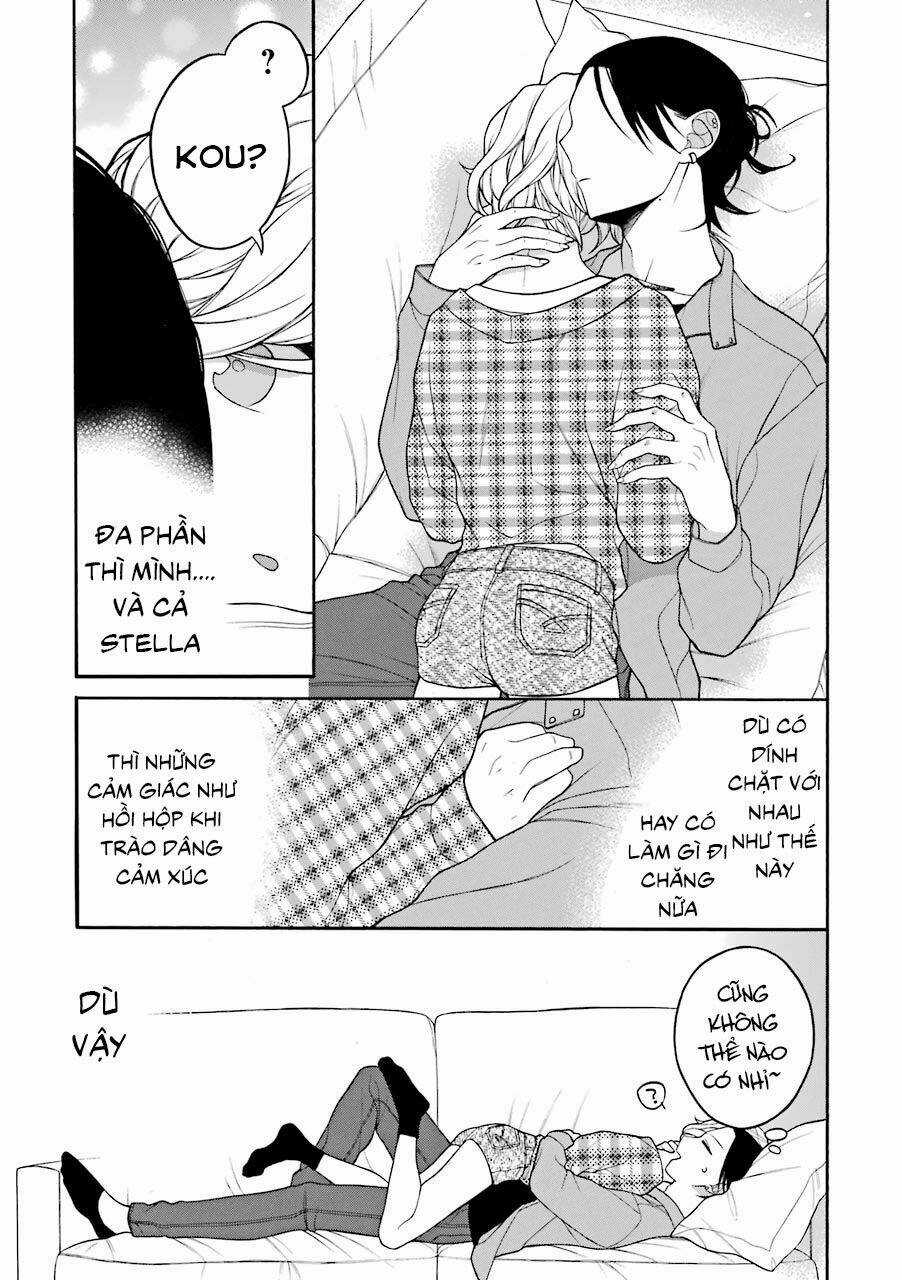 Naka No Warui Iinazuke No Hanashi Chapter 19 trang 2
