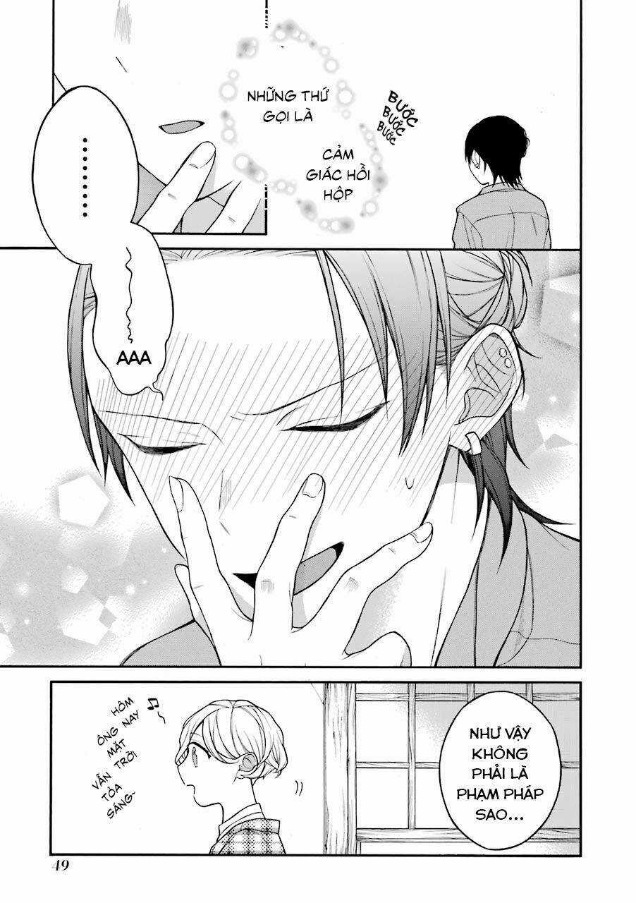 Naka No Warui Iinazuke No Hanashi Chapter 19 trang 4