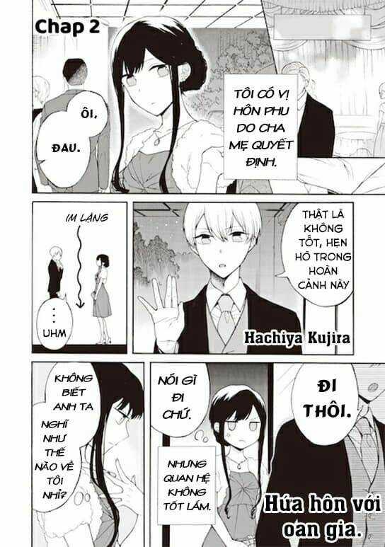 Naka No Warui Iinazuke No Hanashi Chapter 2 trang 2
