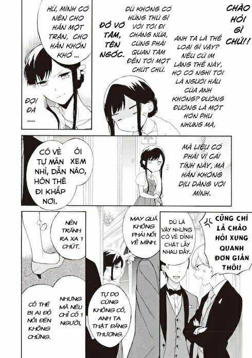 Naka No Warui Iinazuke No Hanashi Chapter 2 trang 4