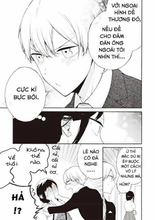 Naka No Warui Iinazuke No Hanashi Chapter 2 trang 5