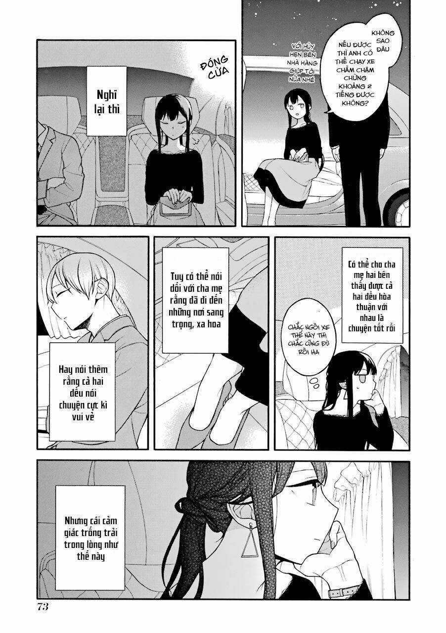 Naka No Warui Iinazuke No Hanashi Chapter 20 trang 2