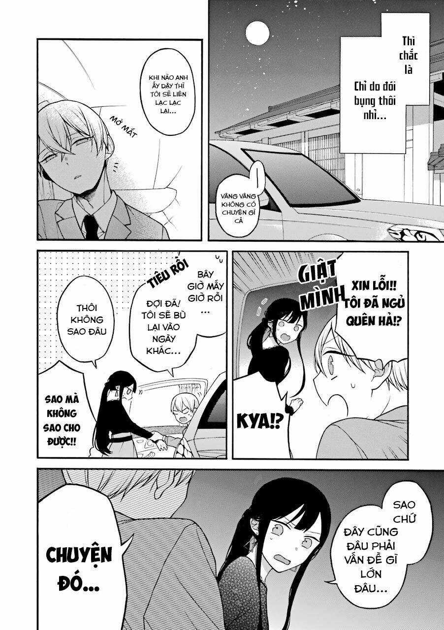 Naka No Warui Iinazuke No Hanashi Chapter 20 trang 3